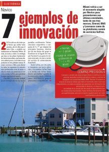 Revista Barcos a Vela 115 - Siete ejemplos innovacion (PORTADA)