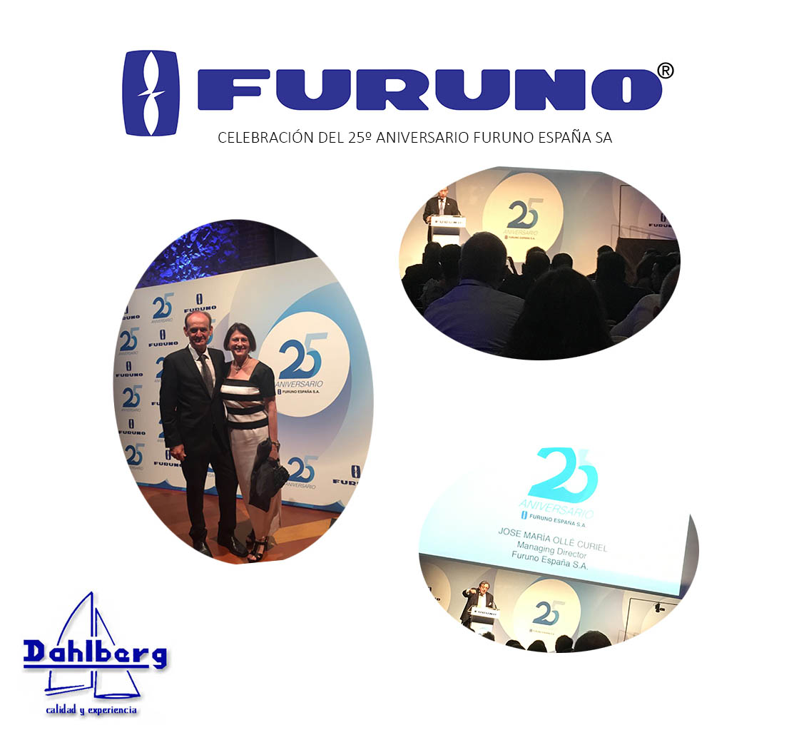 Celebración evento Furuno 2017 Dahlberg S.A