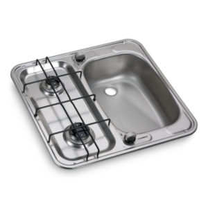 Gas hob and sink HS 2460 R Dometic 9103301752